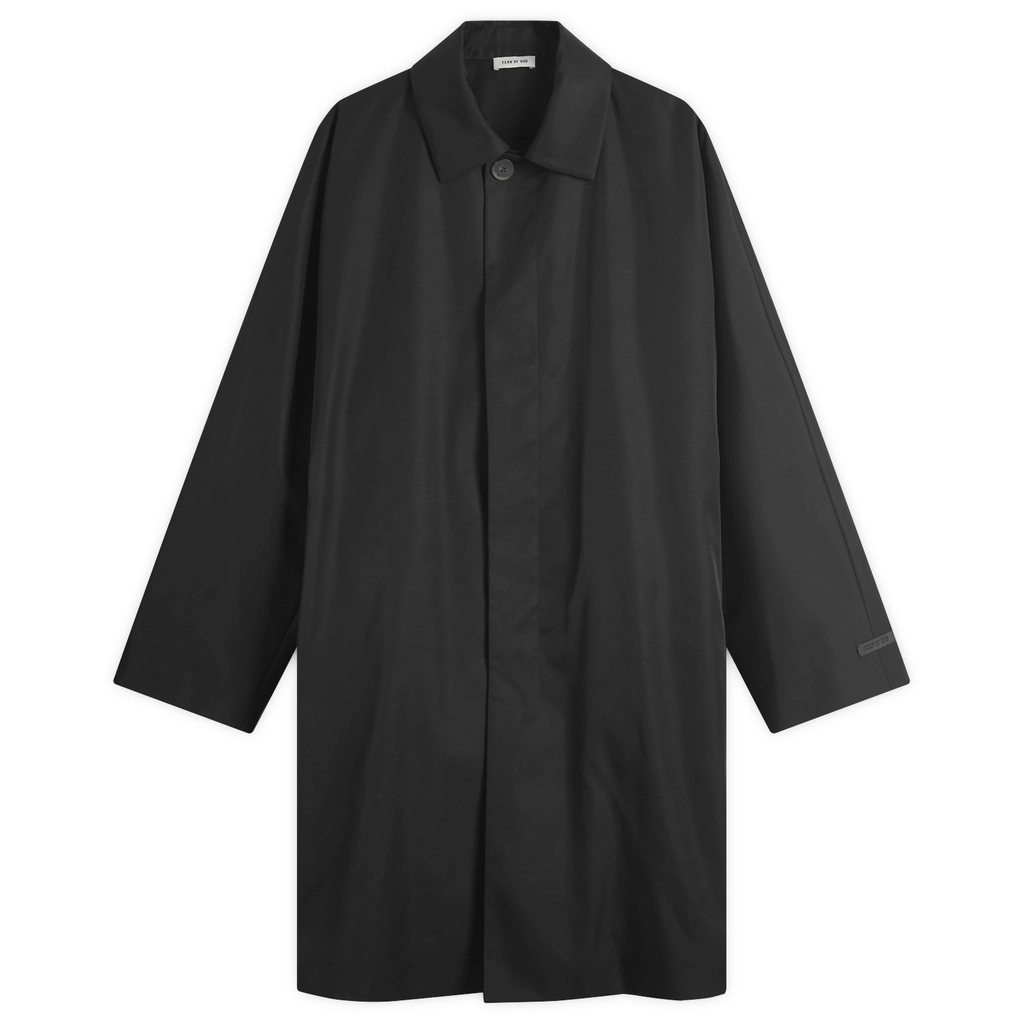 Fear of God Men's Carcoat Black